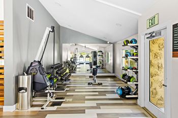 Fitness space at veranda la mesa in la mesa, ca 91942