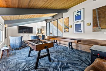 Game room at veranda la mesa in la mesa, ca 91942