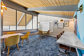Remote-work space at veranda la mesa in la mesa, ca 91942