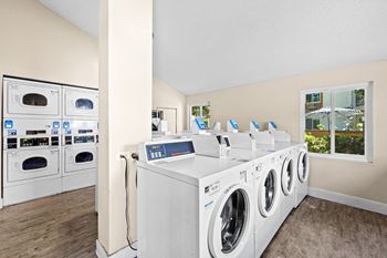 On-site laundry facilities at veranda la mesa in la mesa, ca 91942