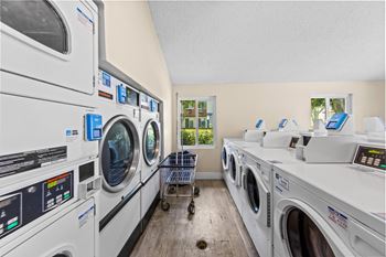 On-site laundry facilities at veranda la mesa in la mesa, ca 91942