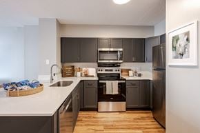 White Plains apartment for rent - Spacious kitchen at 15 Bank Apartments in White Plains, NY 10606