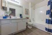Henderson apartment for rent - Modern Bathroom at Sunset Winds Apartments in Henderson, NV 89014