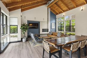 Bellevue apartment for rent - Community Lounge at The Lakes Apartments in Bellevue, WA 98007