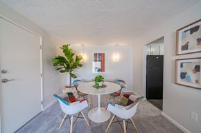 Randolph apartment for rent - Dining Room Space at Rosemont Square Apartments in Randolph, MA 02368