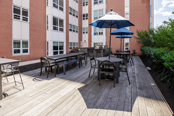 Sundeck at the amelia in quincy, ma 02169