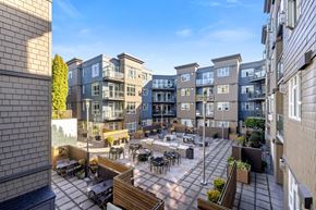 Kirkland apartment for rent - Outdoor Patio Area at 128 on State Apartments in Kirkland, WA 98033