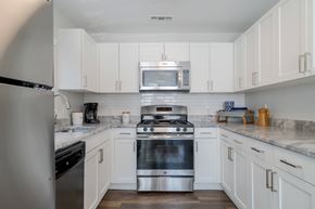 Saugus apartment for rent - Modern Kitchen at The Residences at Stevens Pond in Saugus, MA 01906