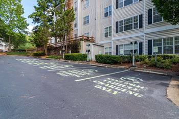 Electric vehicle parking at willowest in vinings apartments in atlanta, ga 30339