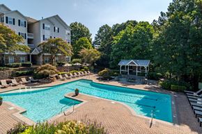 Atlanta apartment for rent - Resort-Style Pool at Willowest in Vinings Apartments in Atlanta, GA 30339