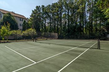 Onsite sports court at willowest in vinings apartments in atlanta, ga 30339