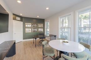 Charleston apartment for rent - Community Co-Working Lounge at The Merchant Apartments in Charleston, SC 29403