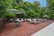 Nashville apartment for rent - Poolside Patio at The Annaline Apartments in Nashville, TN 37217