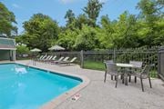 Nashville apartment for rent - Poolside Patio at The Annaline Apartments in Nashville, TN 37217