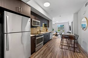 Los Angeles apartment for rent - Modern Kitchen at G12 Apartments in Los Angeles, CA 90015