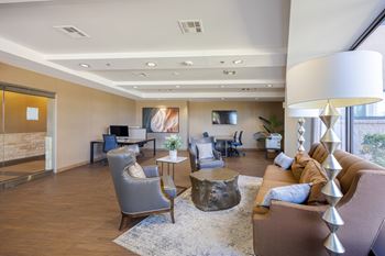 Business center at the rays at vegas towers in las vegas, nv 89119