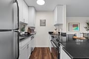Seattle apartment for rent - Modern Kitchen at Skye Apartments in Seattle, WA 98121