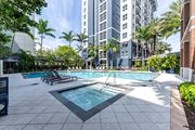 Plantation apartment for rent - Resort Style Pool and Hot Tub at One Plantation Apartments in Plantation, FL 33324