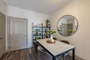 Raleigh apartment for rent - Dining Space at The Tribute Apartments in Raleigh, NC 27612