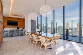 Atlanta apartment for rent - Pool Lounge Area at 903 Peachtree Apartments in Atlanta, GA 30309