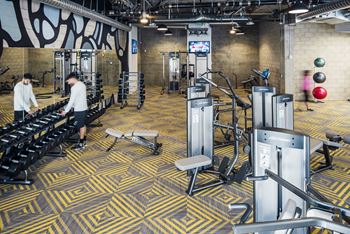 Workout room