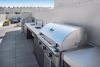 Bbq area