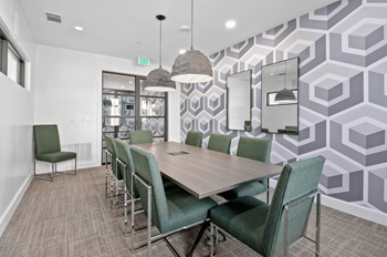 Stylish conference room for working at home