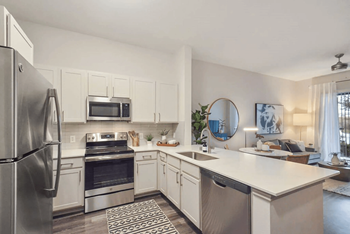 Built in cabinetry in the kitchen