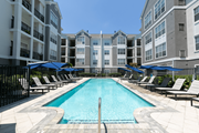 Atlanta apartment for rent - Sparkling Pool at Willowest in Lindbergh in Atlanta, GA 30324