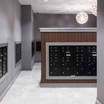 Mail and package room