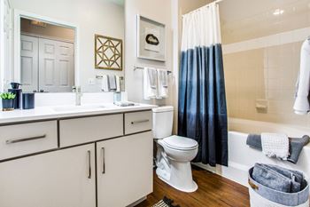 Bathroom with bathtub
