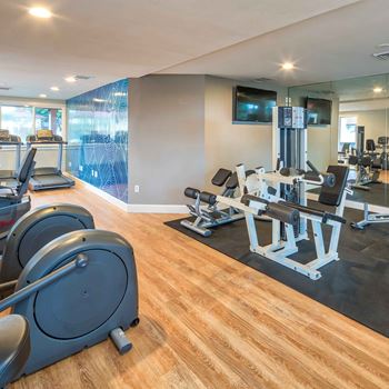 Mala grove townhomes gym 2