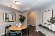 Atlanta apartment for rent - a dining room with a table and four chairs at Willowest in Lindbergh, Atlanta