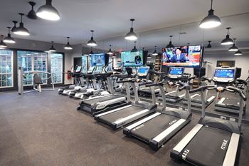 Cardio equipment's