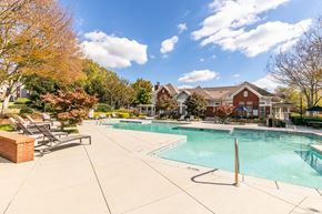 Roswell apartment for rent - commons pool and resort style buildings with a swimming pool at Roswell Village, Roswell, GA, 30075