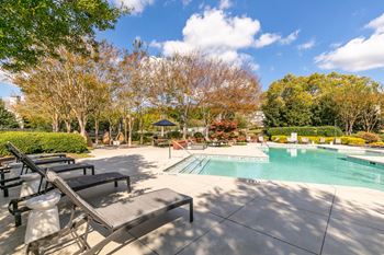 The pool 