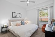 Dallas apartment for rent - Plush Bedroom Carpeting  at Abstract at Design District, Dallas