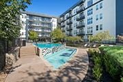Dallas apartment for rent - One of Two Pools at Abstract at Design District in Dallas TX, 75207