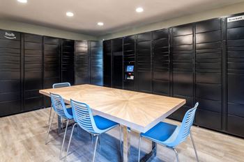 Package lockers