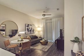 Dallas apartment for rent - Gramercy on the Park Living Room at Gramercy on the Park, Dallas, TX, 75287