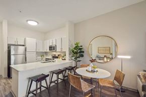 Dallas apartment for rent - Gramercy on the Park Dining Area at Gramercy on the Park, Dallas, Texas
