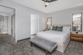 Waipahu apartment for rent - Primary bedroom at MALA GROVE Apartments, Hawaii, 96797