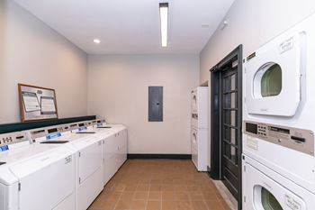 Laundry facility in willowest in collier hills in atlanta, ga 30318