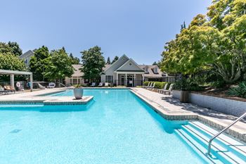 Pool at willowest in collier hills in atlanta, ga 30318