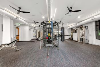 24-Hour state-of-the-art fitness center
