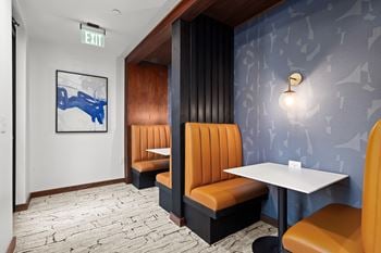 Co-work space with conference rooms