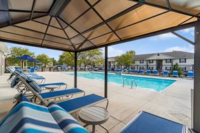 Reynoldsburg apartment for rent - Swim at Estates at Brentwood Lake Apartments, Reynoldsburg, OH
