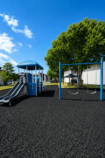 Fun-filled playground