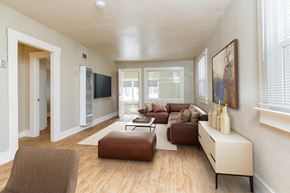 Santa Cruz apartment for rent - Living Area