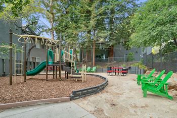 Fun-filled playground
